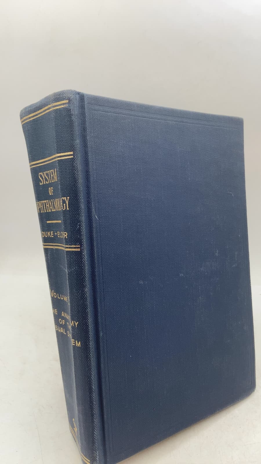 System of Ophthalmology Vol. II The Anatomy of the Visual System by Sir Stewart Duke-Elder and Kenneth C. Wybar - front cover