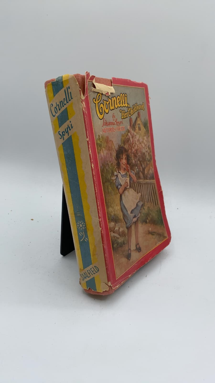 Cornelli Her Childhood by Johanna Spyri - front cover