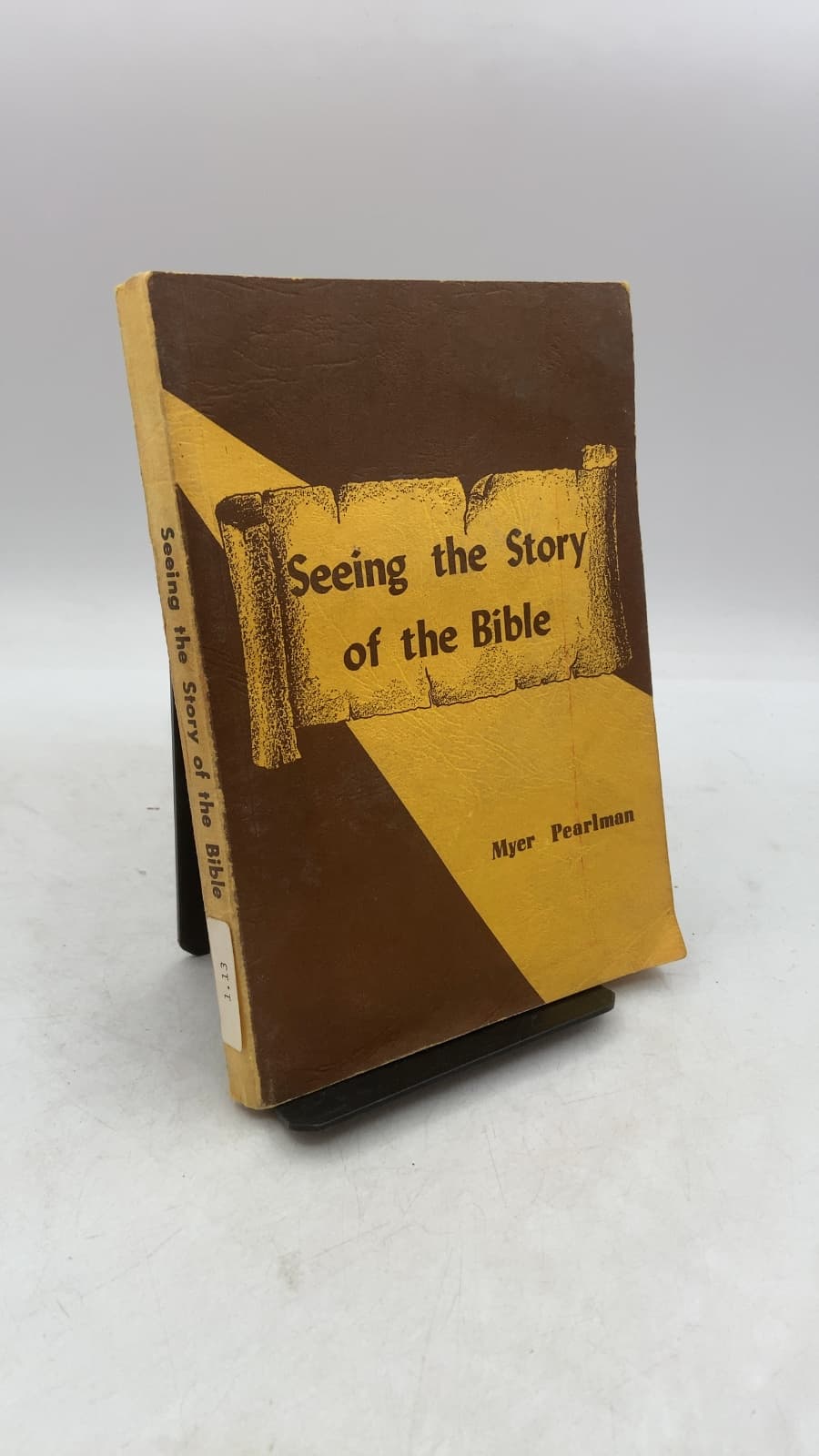 Seeing the Story of the Bible by Myer Pearlman - front cover