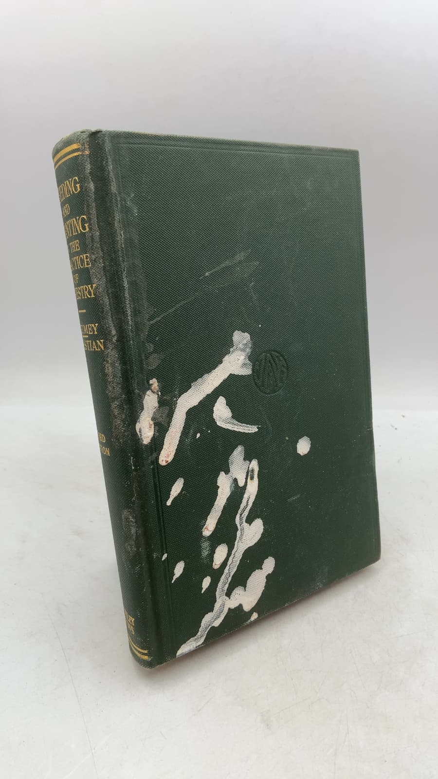 Seeding and Planting in the Practice of Forestry by James W. Toumey and Clarence F. Korstian - front cover