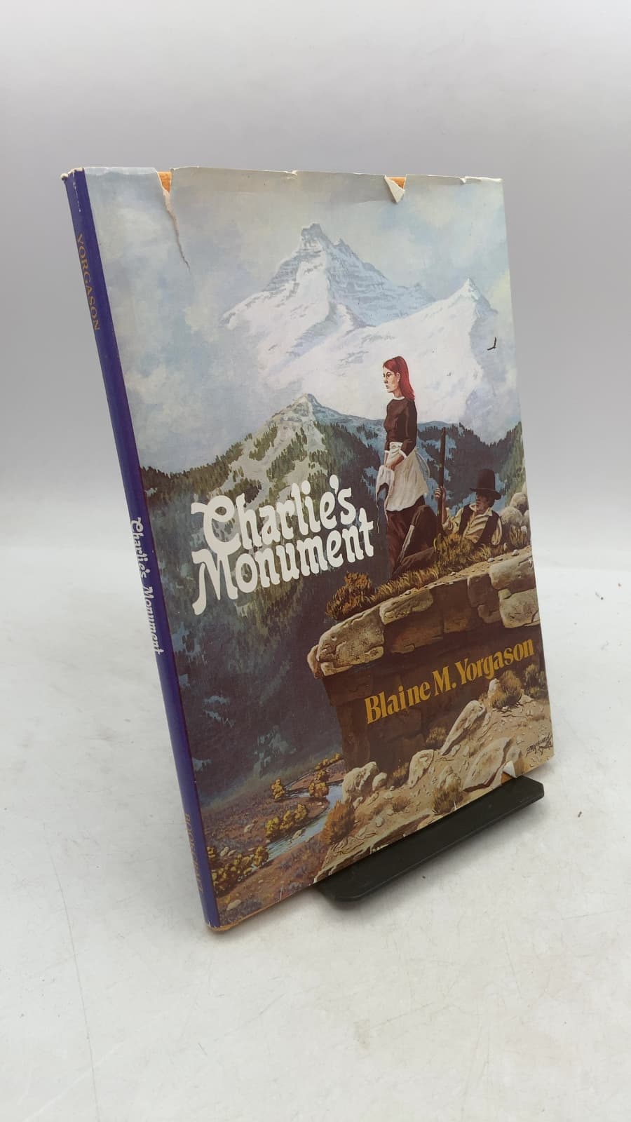 Charlie's Monument: An Allegory of Love by Blaine M. Yorgason - front cover