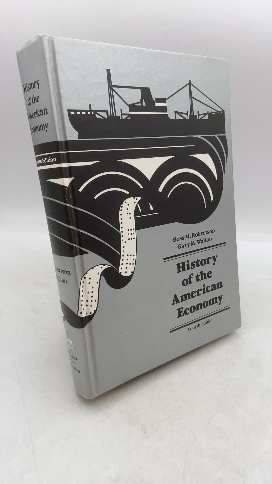 History of the American Economy by Ross M. Robertson, Gary M. Walton - front cover