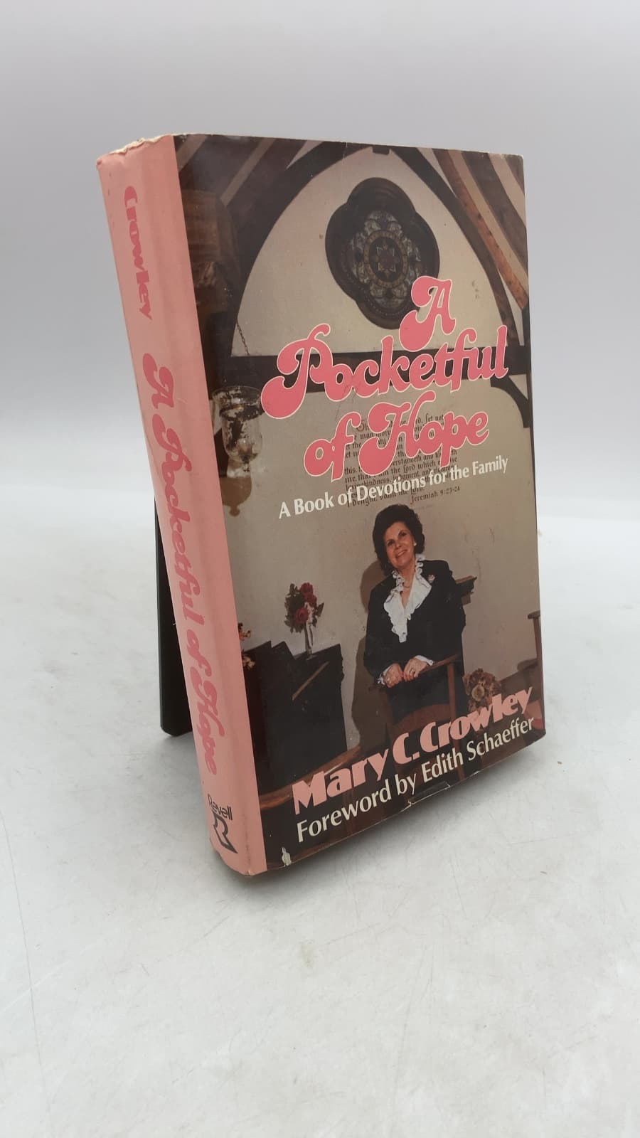 A Pocketful of Hope: A Book of Devotions for the Family by Mary C. Crowley - front cover