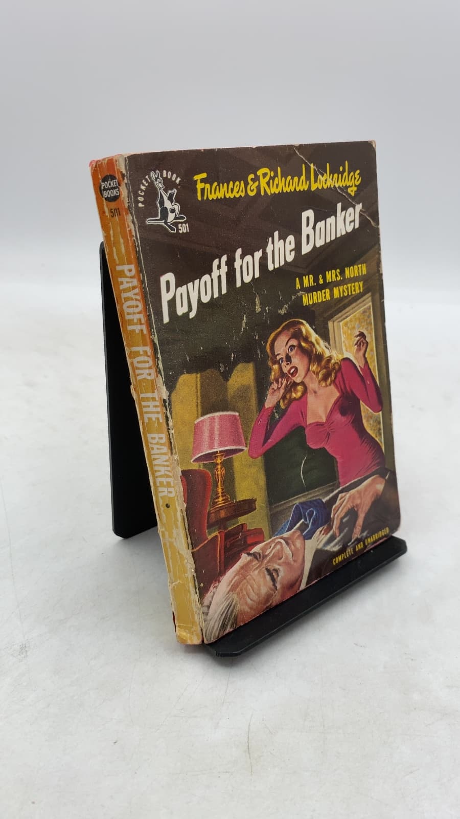 Payoff for the Banker by Frances & Richard Lockridge - front cover