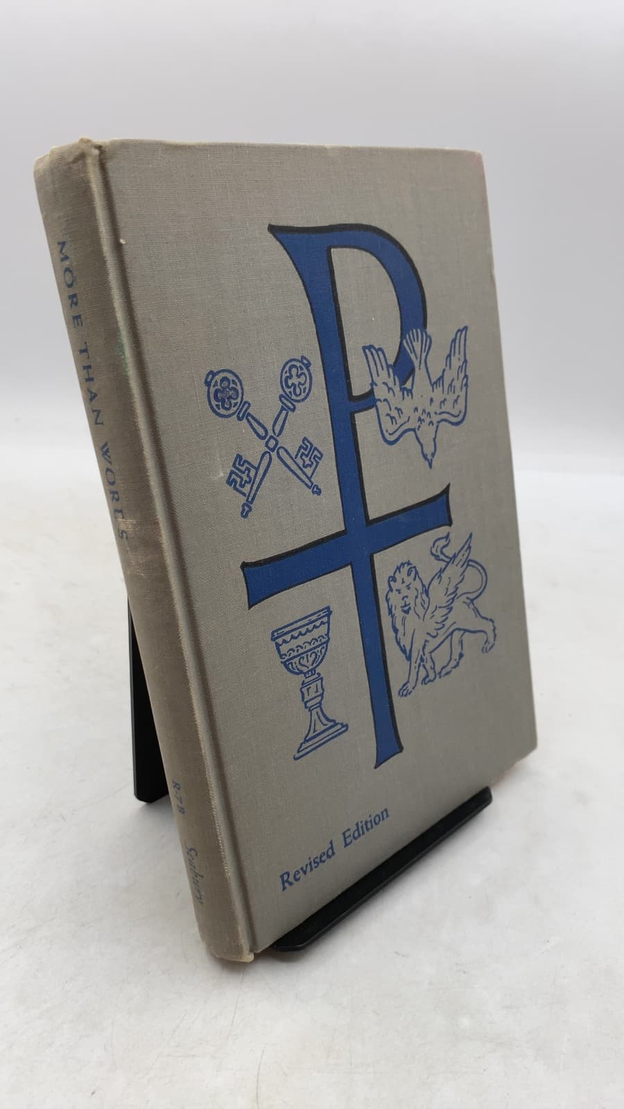 More Than Words: A Resource Book for Church School Teachers and for Students in Junior High School Classes by The Rev. David R. Hunter and The Rev. William Sydnor - front cover