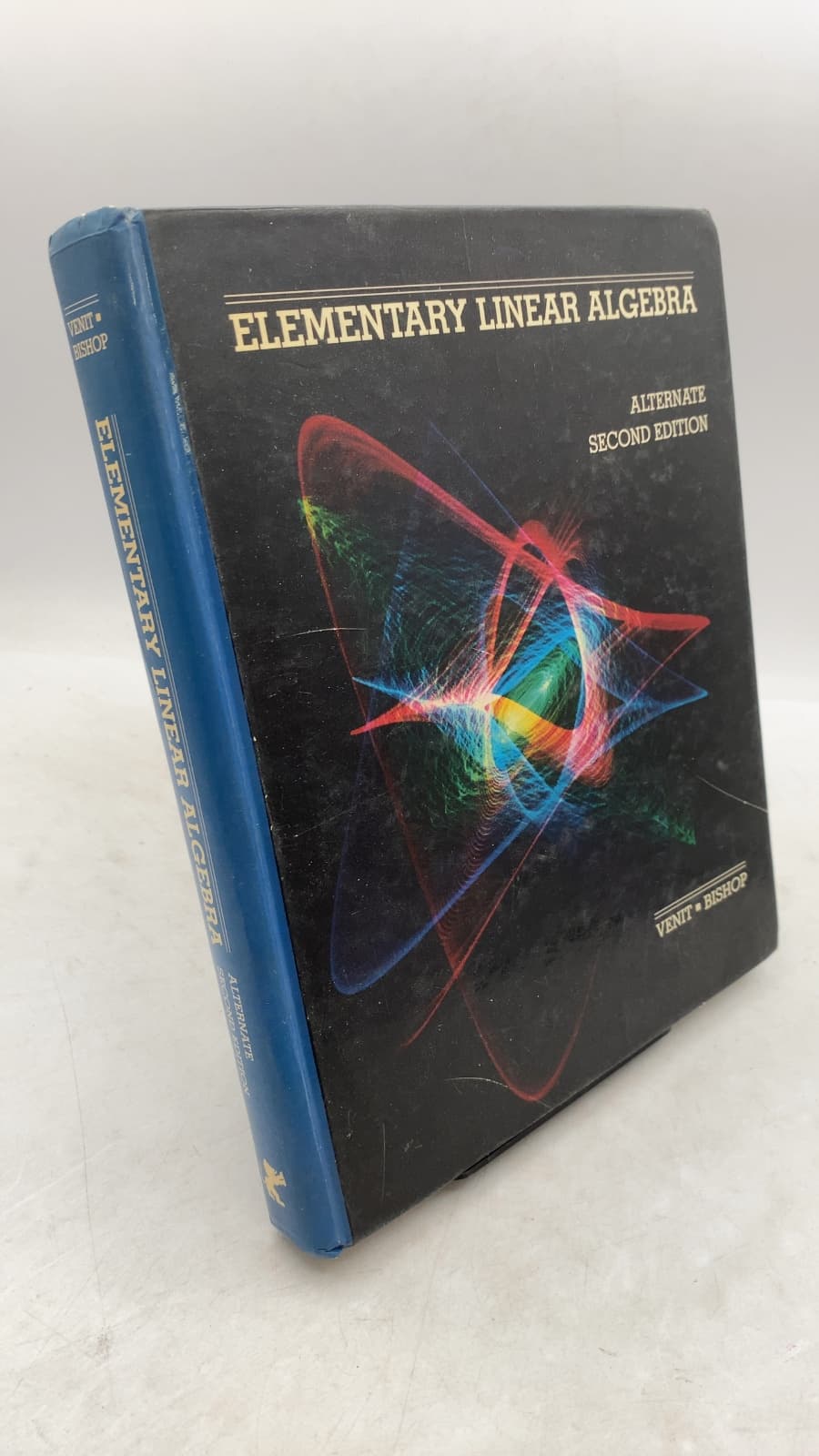 Elementary Linear Algebra: Alternate Second Edition by Stewart Venit ■ Wayne Bishop - front cover