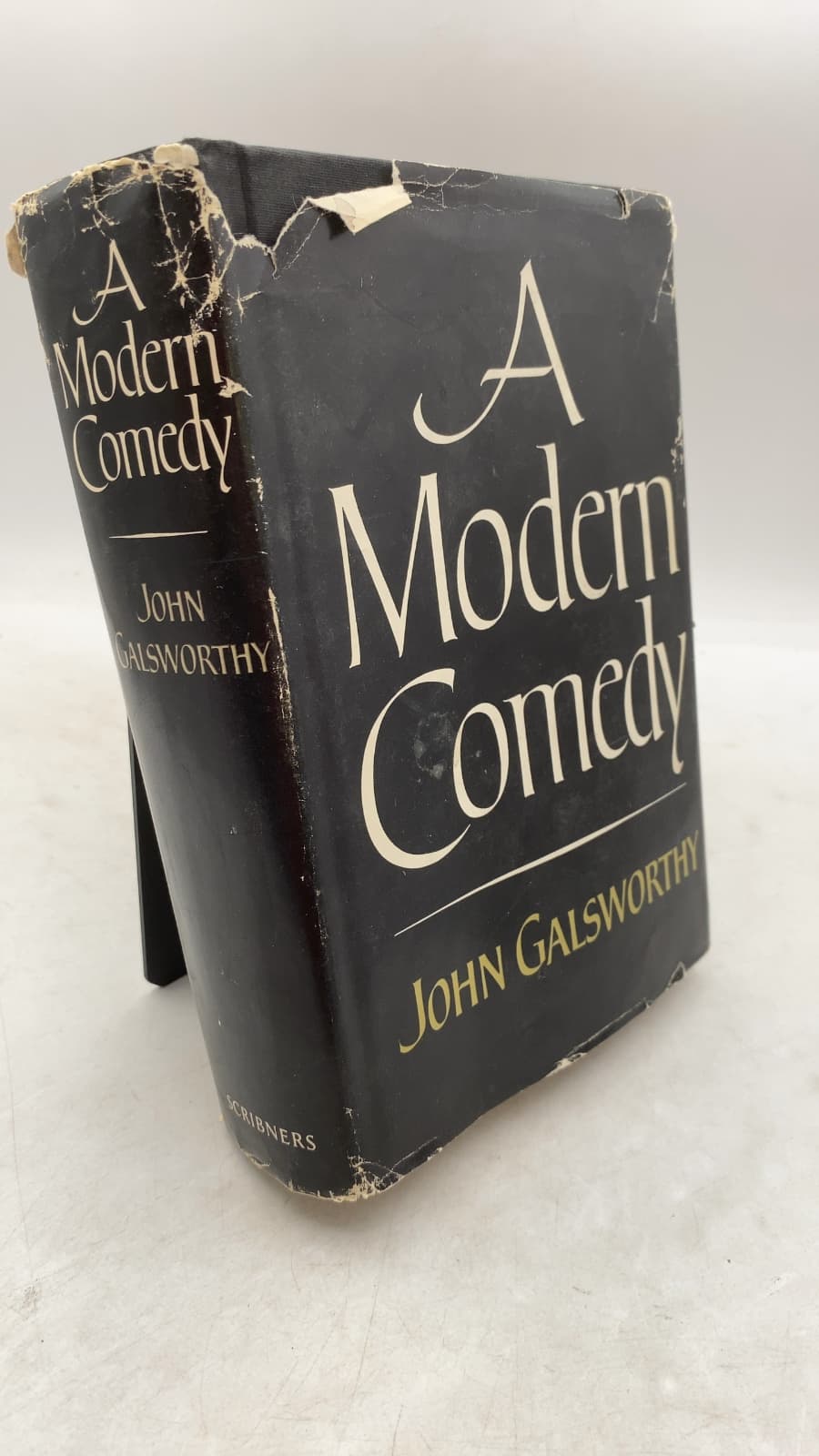 A Modern Comedy by John Galsworthy - front cover