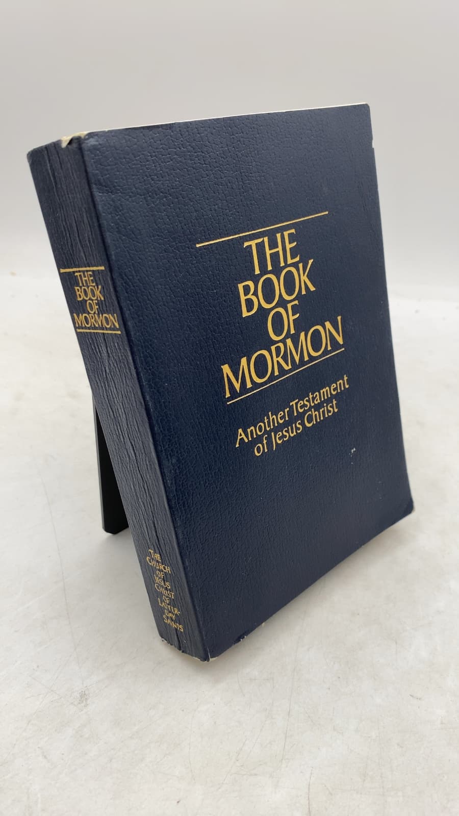 THE BOOK OF MORMON: Another Testament of Jesus Christ