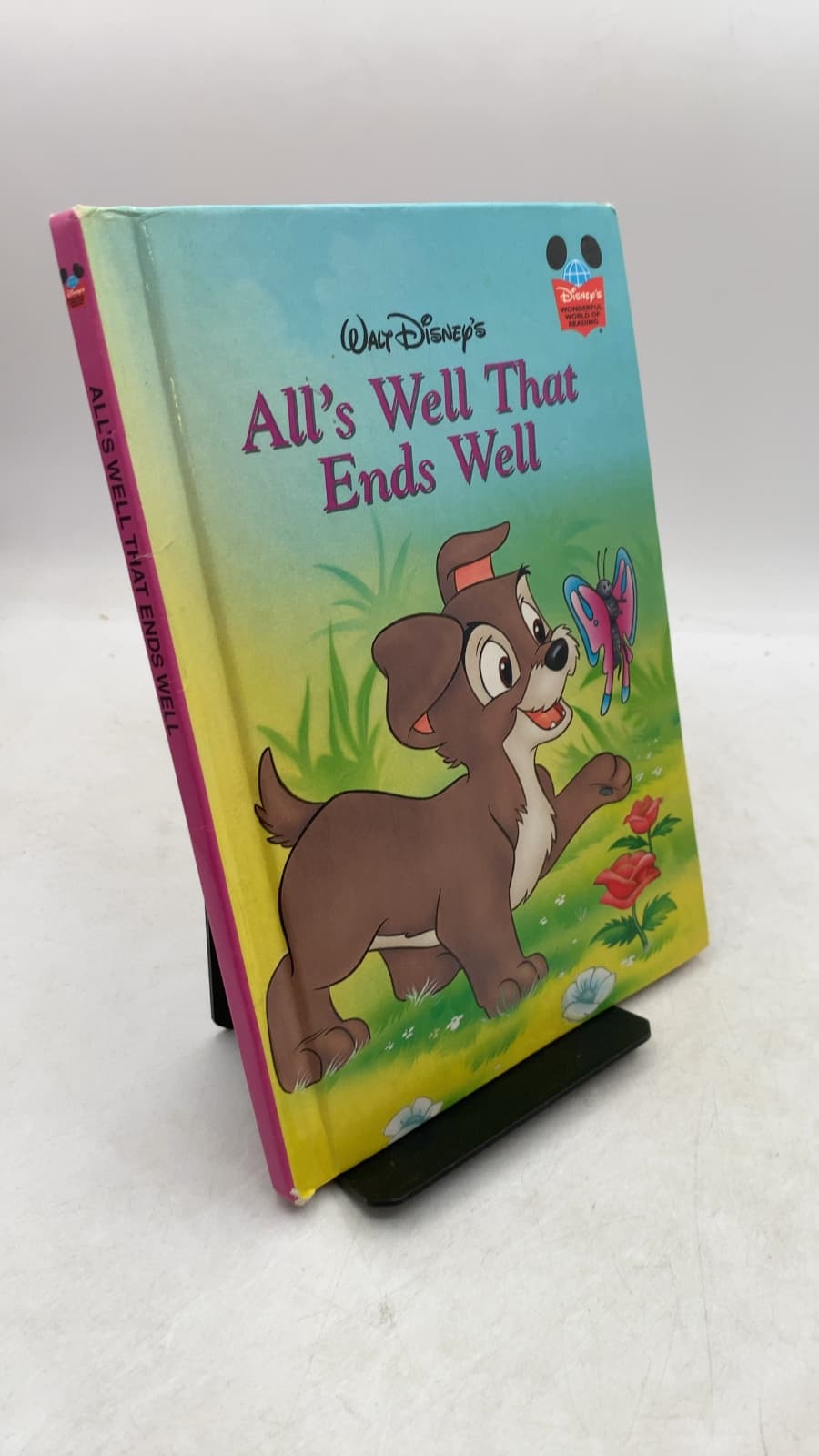 All's Well That Ends Well by Walt Disney - front cover