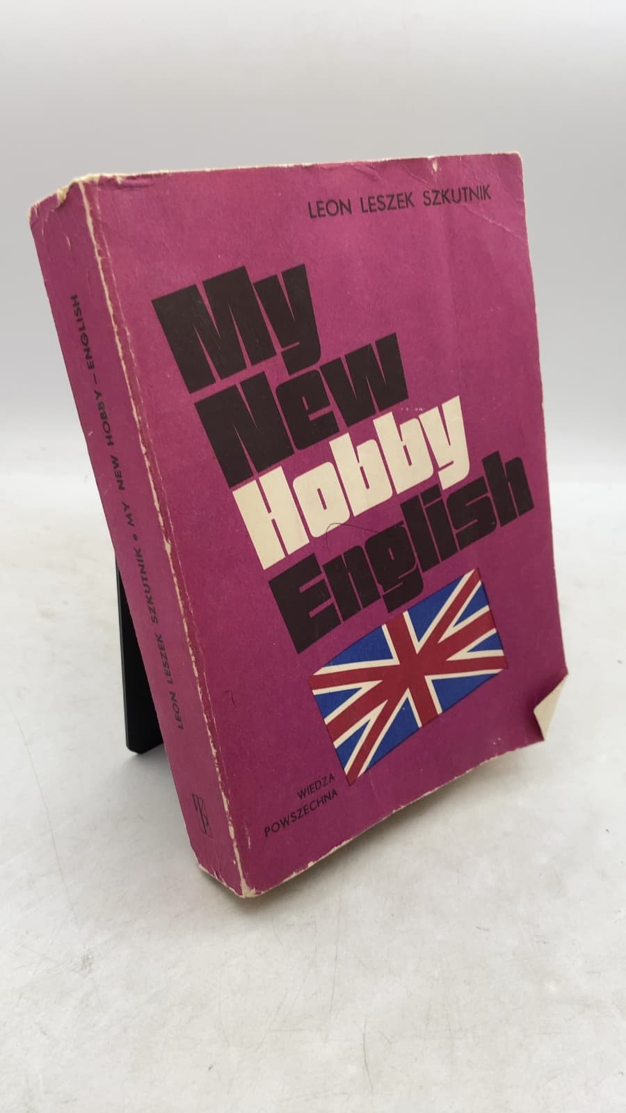 My New Hobby English by Leon Leszek Szkutnik - front cover