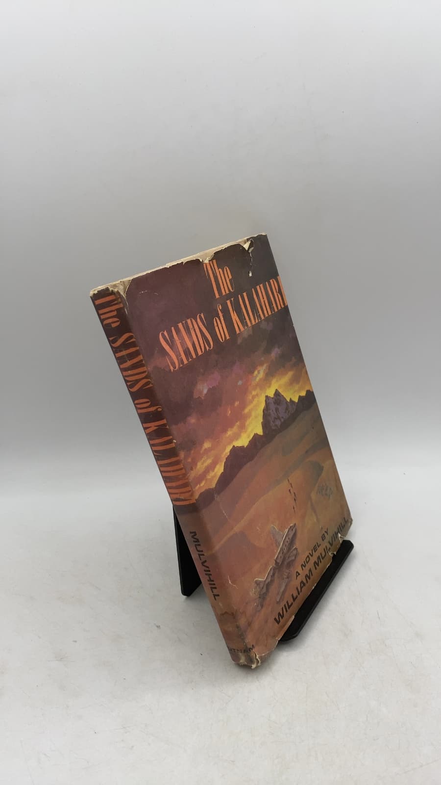 The Sands of Kalahari by William Mulvihill - front cover