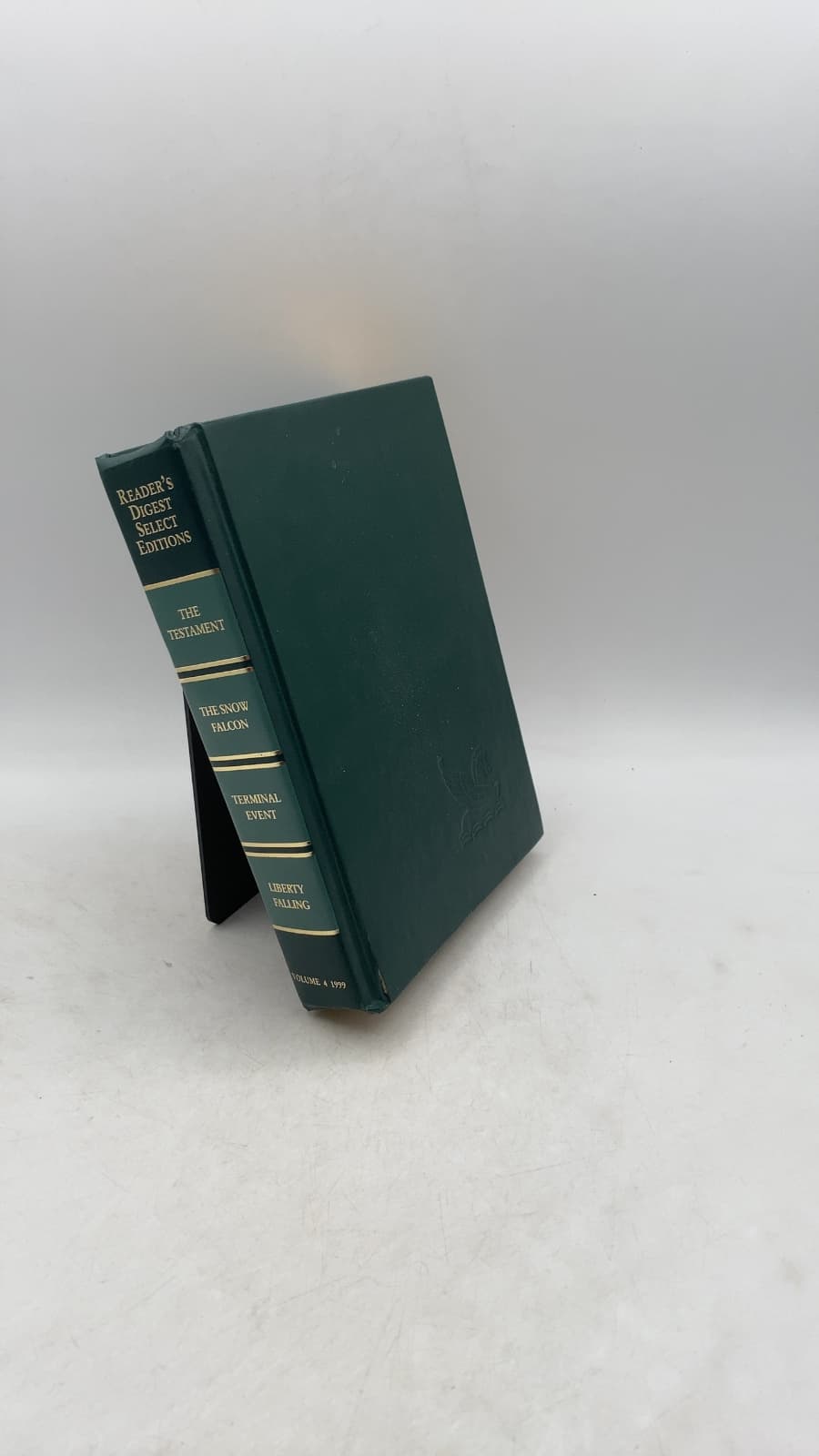 Reader's Digest Select Editions: Volume 4 1999 by John Grisham, Stuart Harrison, James Thayer, Nevada Barr - front cover