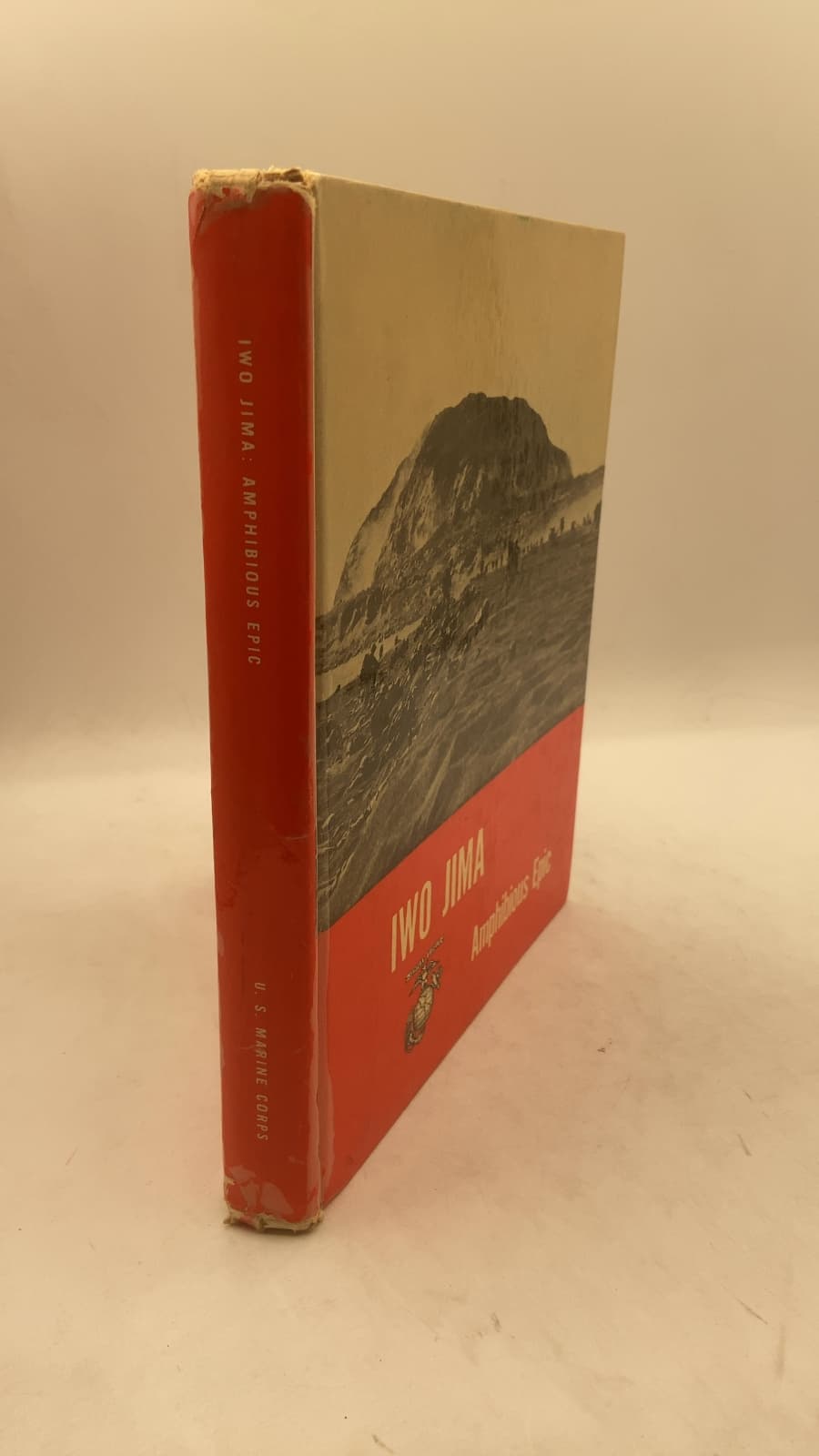 Iwo Jima: Amphibious Epic by Lt. Col. Whitman S. Bartley, USMC - front cover