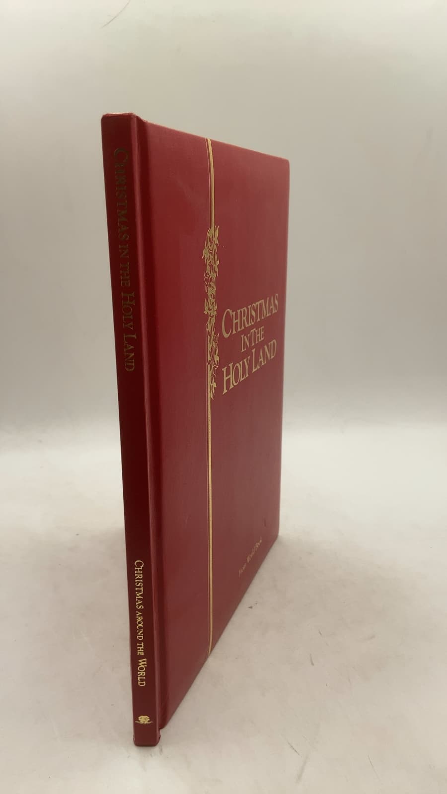 Christmas in the Holy Land by From World Book - front cover