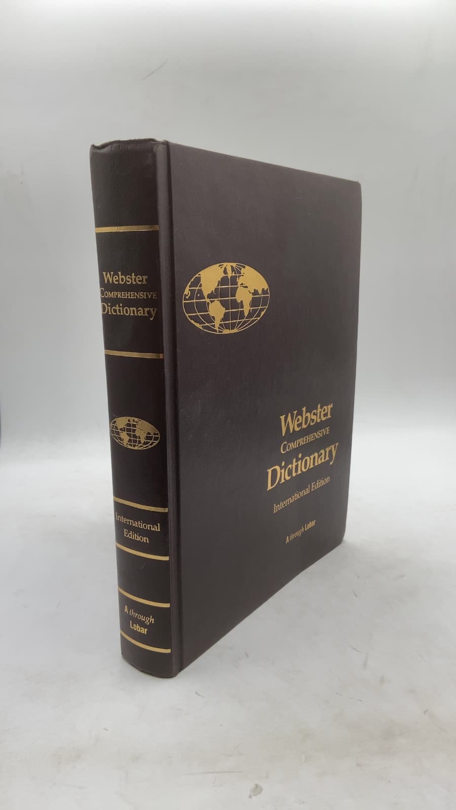 Webster Comprehensive Dictionary International Edition by Albert H. Marckwardt (Editorial Board Chairman)
