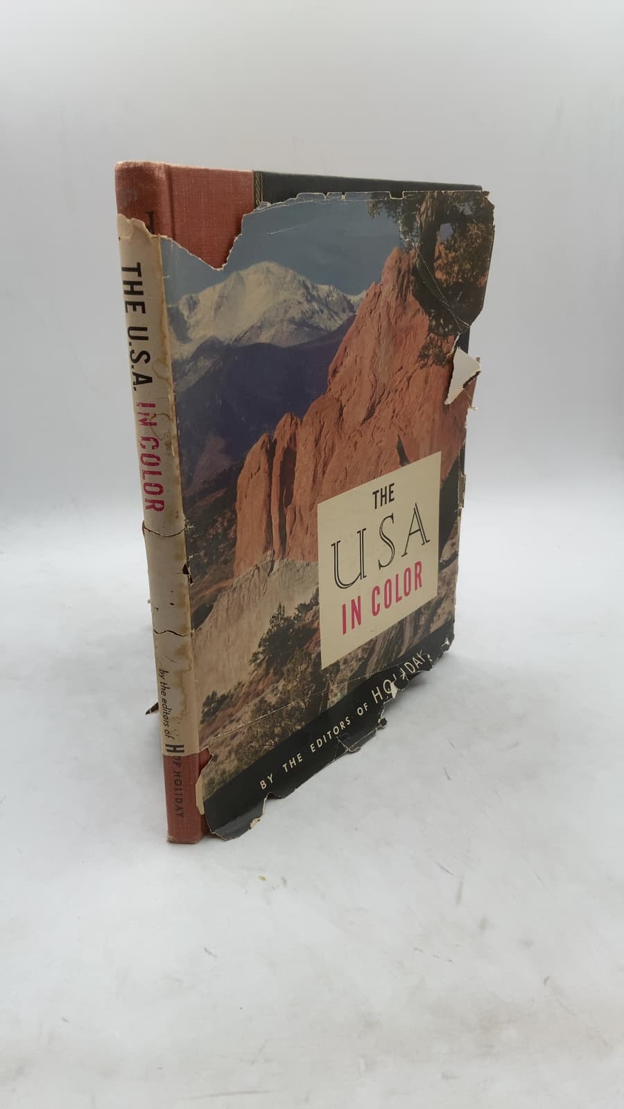 THE USA IN Color by BY THE Editors OF Holiday - front cover
