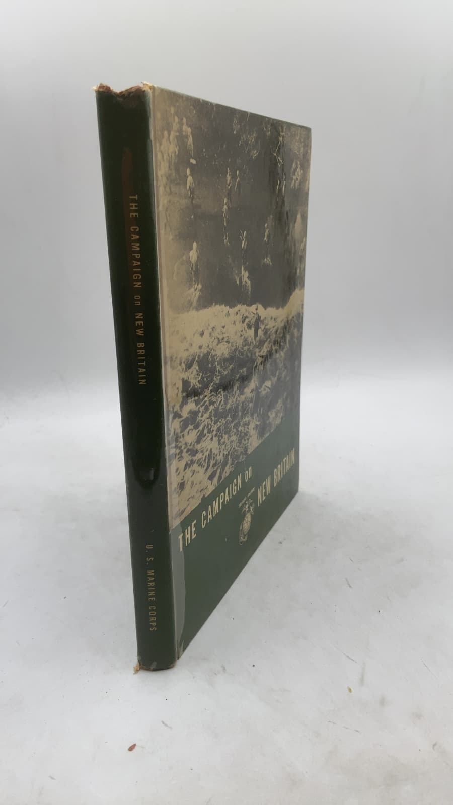 The Campaign on New Britain by Lt. Col. Frank O. Hough, USMCR and Major John A. Crown, USMCR - front cover