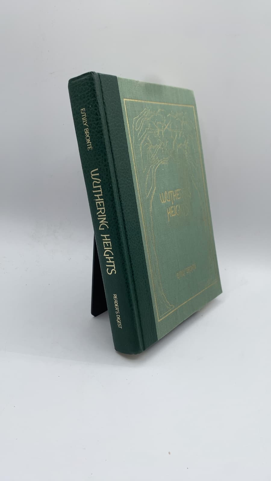 Wuthering Heights by Emily Brontë - front cover