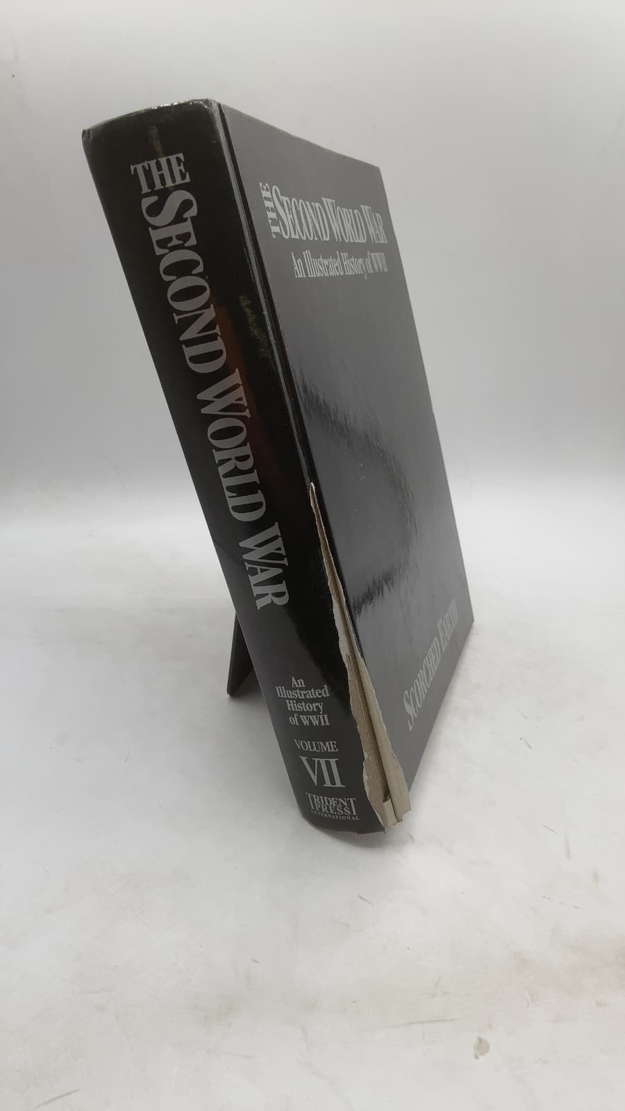 The War Illustrated: Complete Record of the Conflict by Land and Sea and in the Air, Volume Seven by Sir John Hammerton - front cover