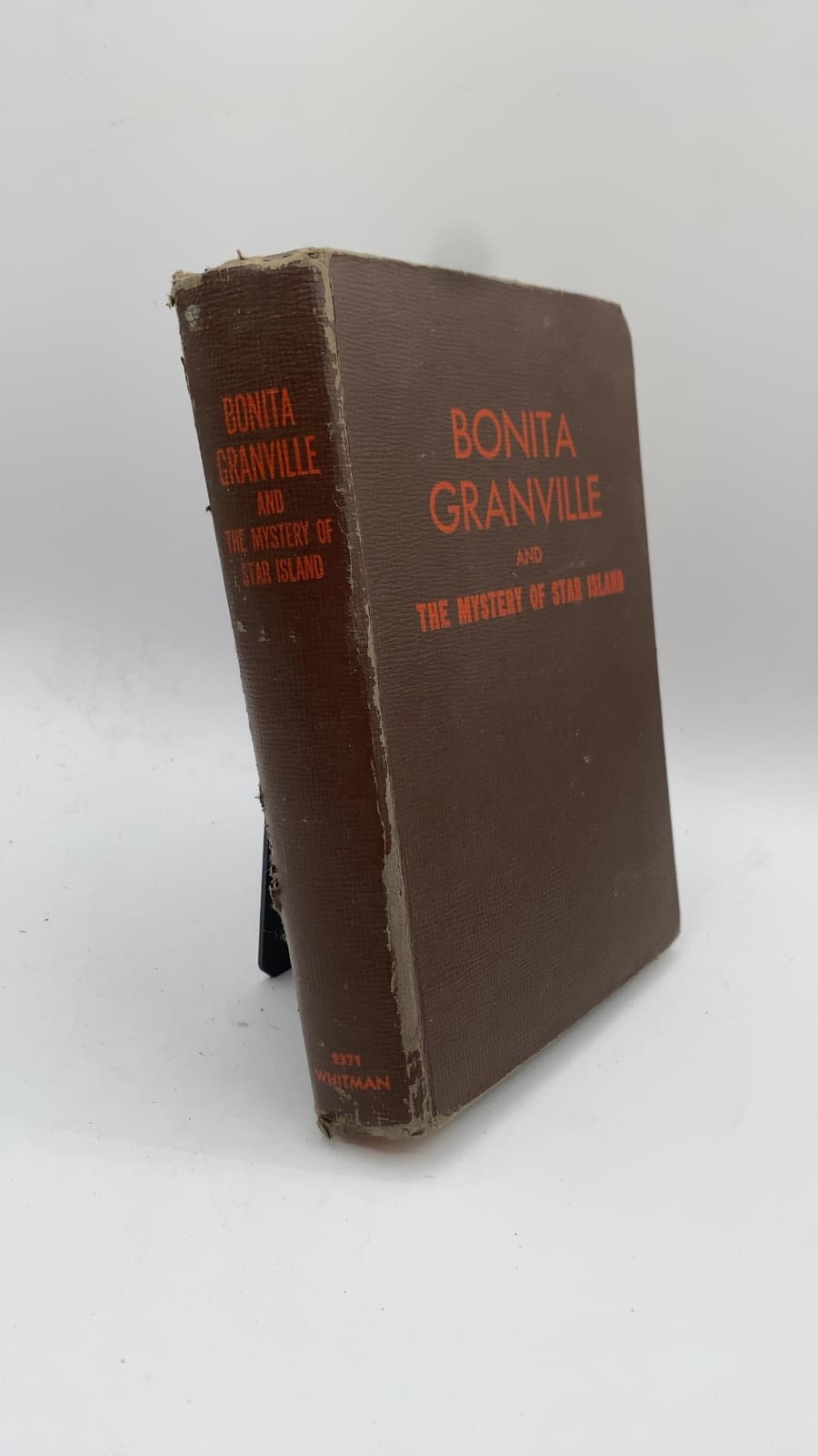 Bonita Granville and the Mystery of Star Island by Kathryn Heisenfelt - front cover