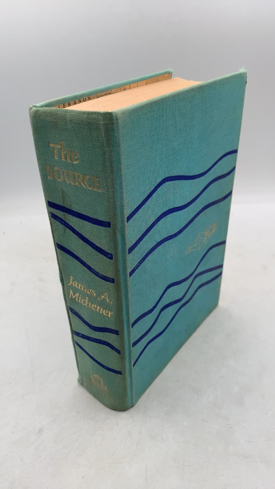 The Source by James A. Michener - front cover