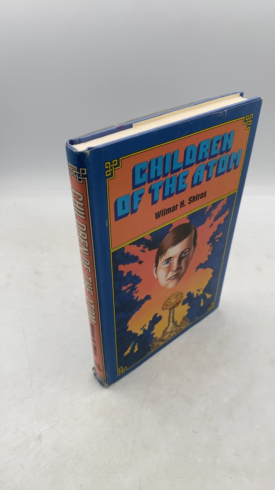 Children of the Atom by Wilmar H. Shiras - front cover