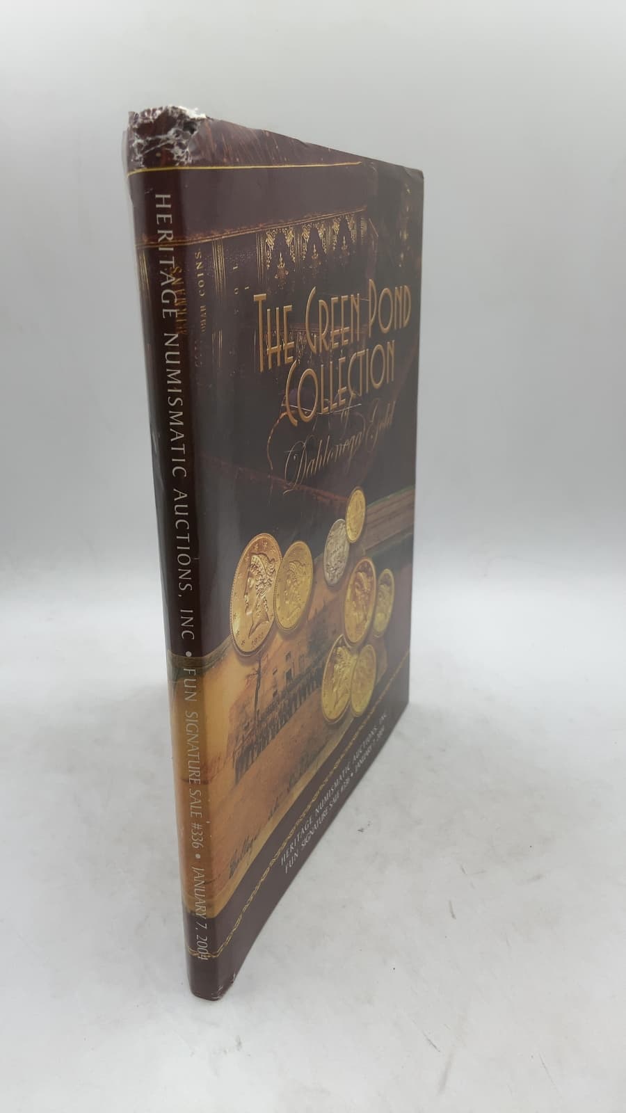The Green Pond Collection of Dahlonega Gold: Signature Sale #336 by Mark Van Winkle, Douglas Winter - front cover