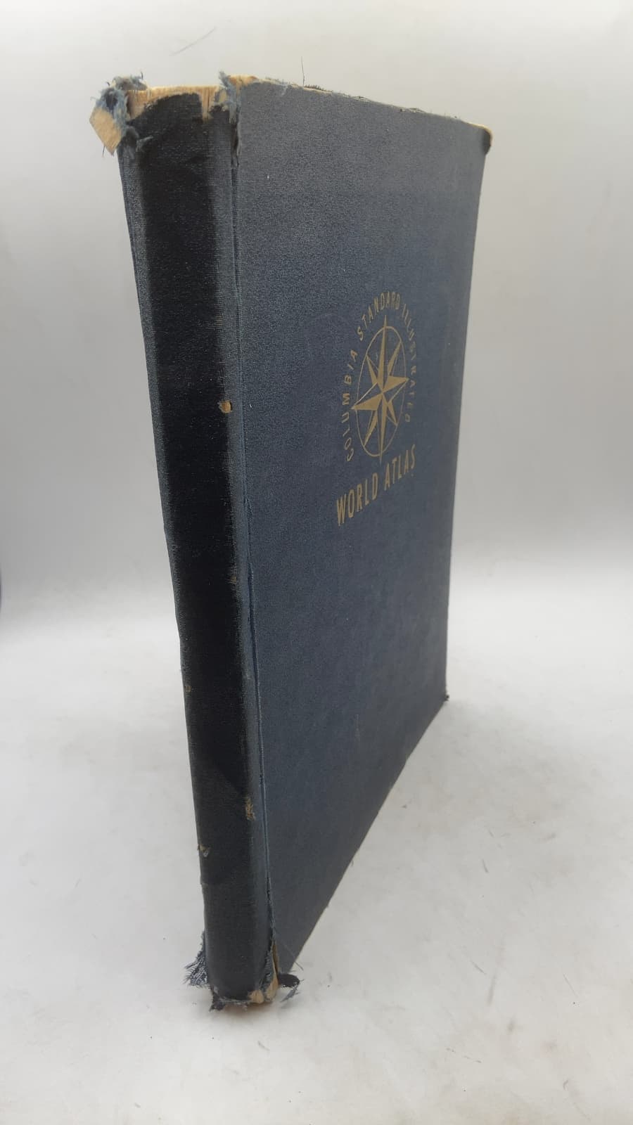 THE Columbia Standard Illustrated World Atlas by Franklin J. Meine (Revision Editor), Kathryn McDaniel (Editor) - front cover