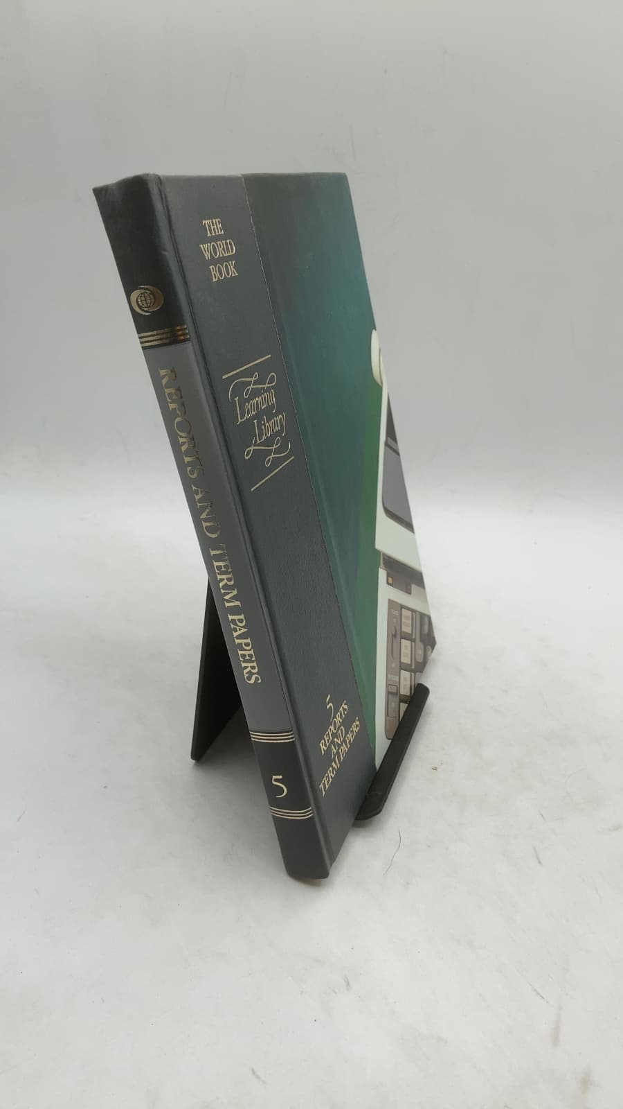 Learning Library Volume 5: Reports and Term Papers by Kathleen L. Florio - front cover