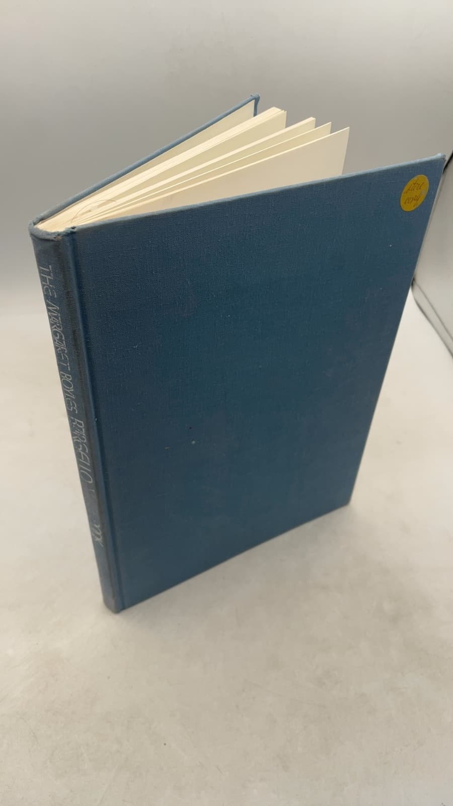 The Margaret Boyles Bargello Workbook: A Collection of Original Designs by Margaret Boyles - front cover