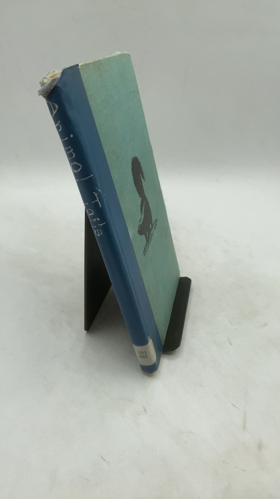 Animal Tails by George F. Mason - front cover