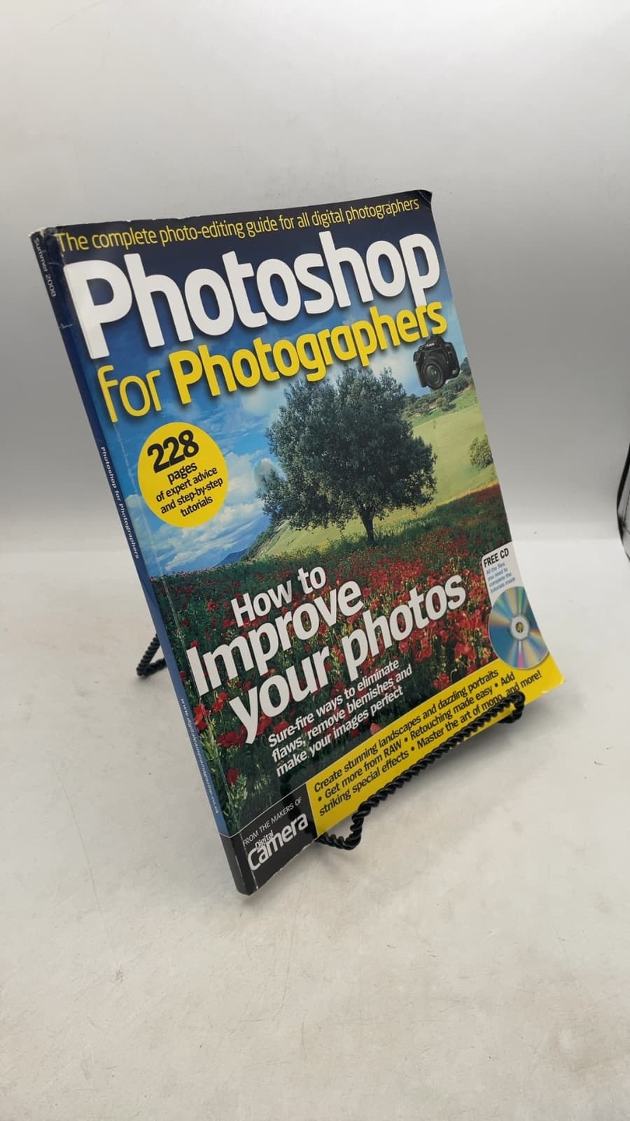 Photoshop for Photographers: The complete photo-editing guide for all digital photographers by Alex Summersby (Editor) - front cover