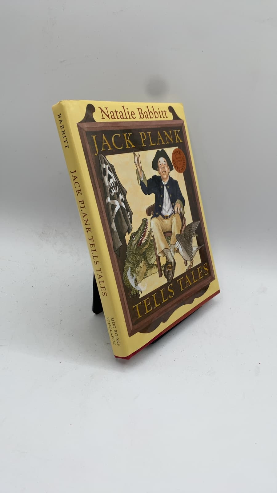 Jack Plank Tells Tales by Natalie Babbitt - front cover