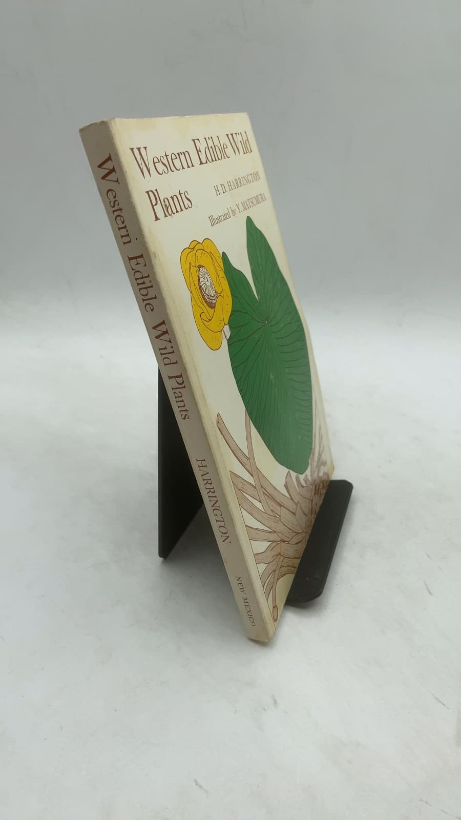 Western Edible Wild Plants by H.D. Harrington - front cover