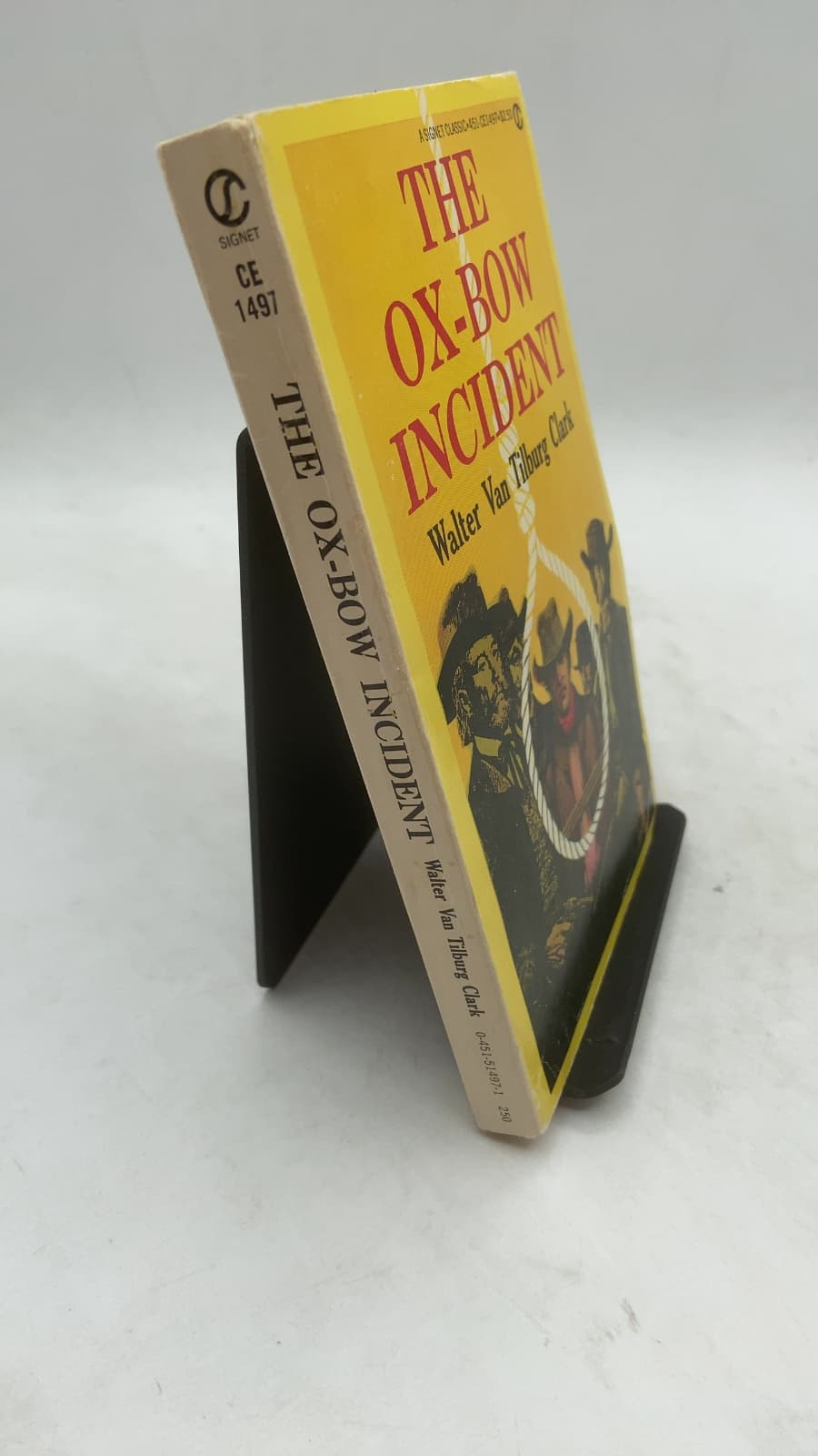 The Ox-Bow Incident by Walter Van Tilburg Clark - front cover