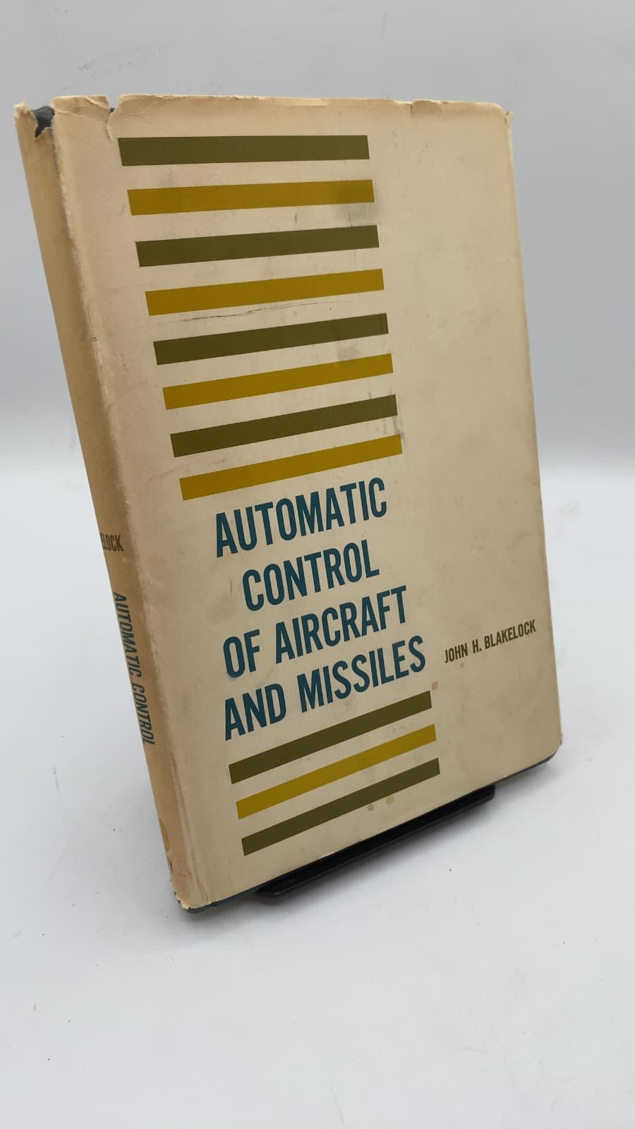 Automatic Control of Aircraft and Missiles by John H. Blakelock - front cover