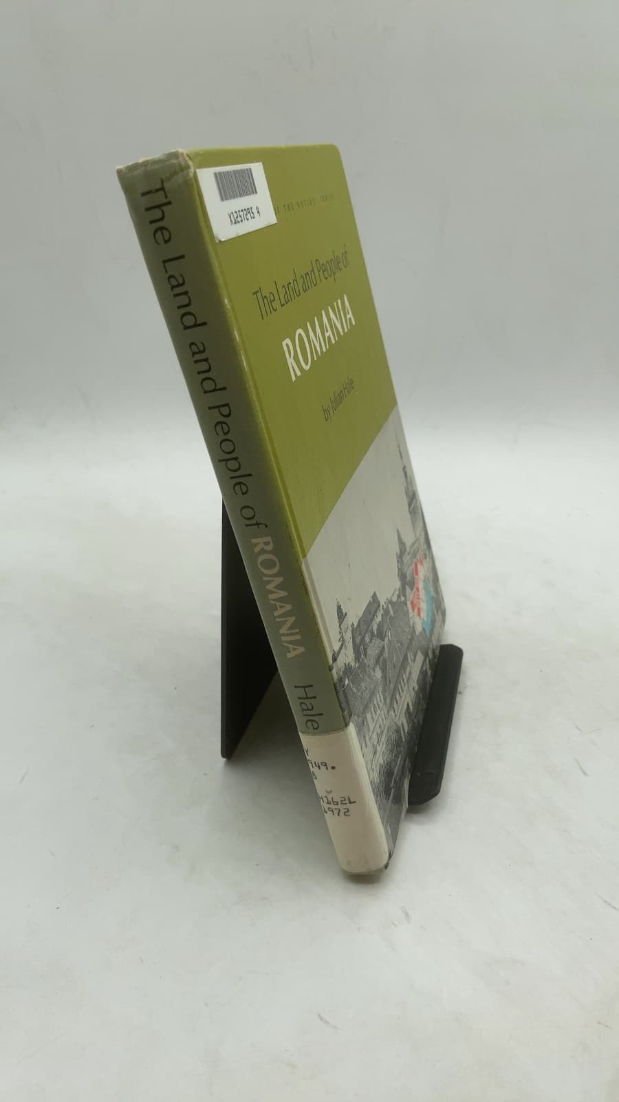 The Land and People of Romania by Julian Hale - front cover