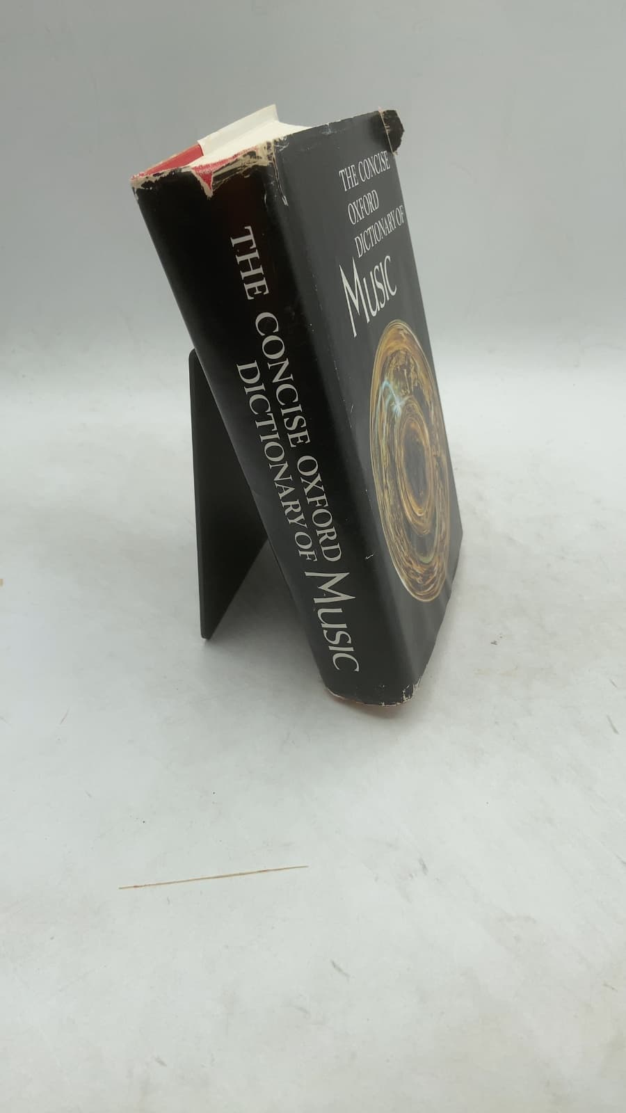 The Concise Oxford Dictionary of Music by Percy A. Scholes - front cover