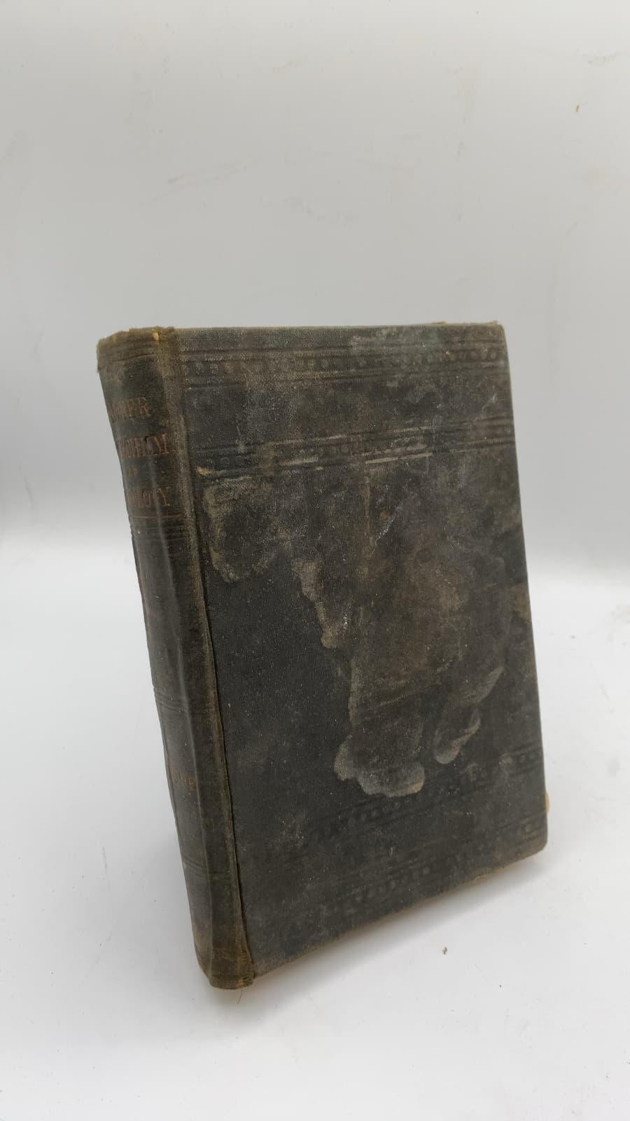 A Compendium of Christian Theology by William Burt Pope - front cover