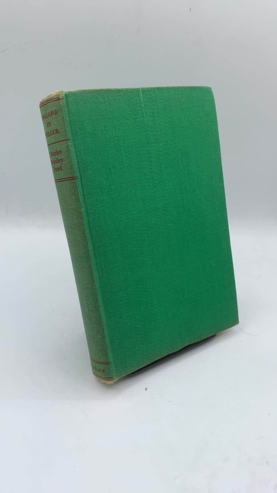 England in Colour: A Short Survey of the English Landscape and its Antiquities by Charles Bradley Ford - front cover