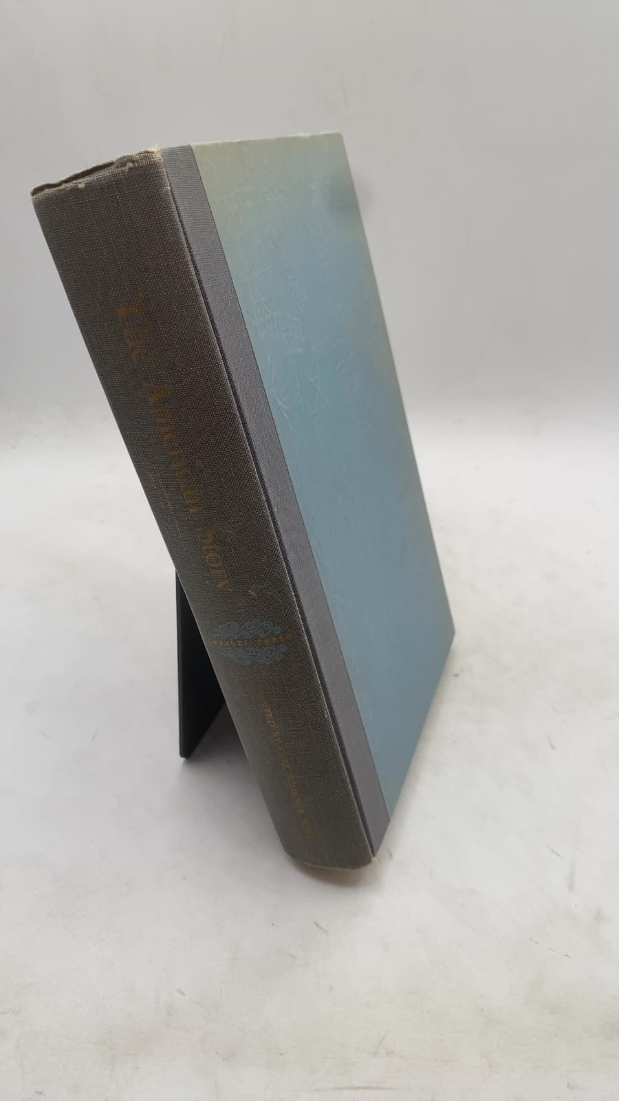 American Story: The Age of Exploration to the Age of the Atom by Edited by Earl Schenck Miers - front cover