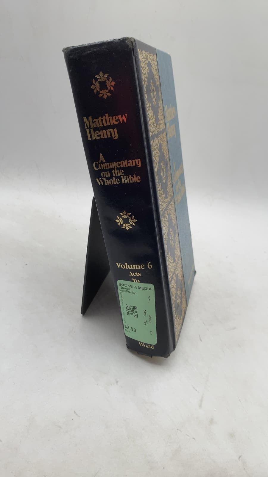 Matthew Henry's Commentary on the Whole Bible, Vol. VI: Acts to Revelation by Matthew Henry - front cover