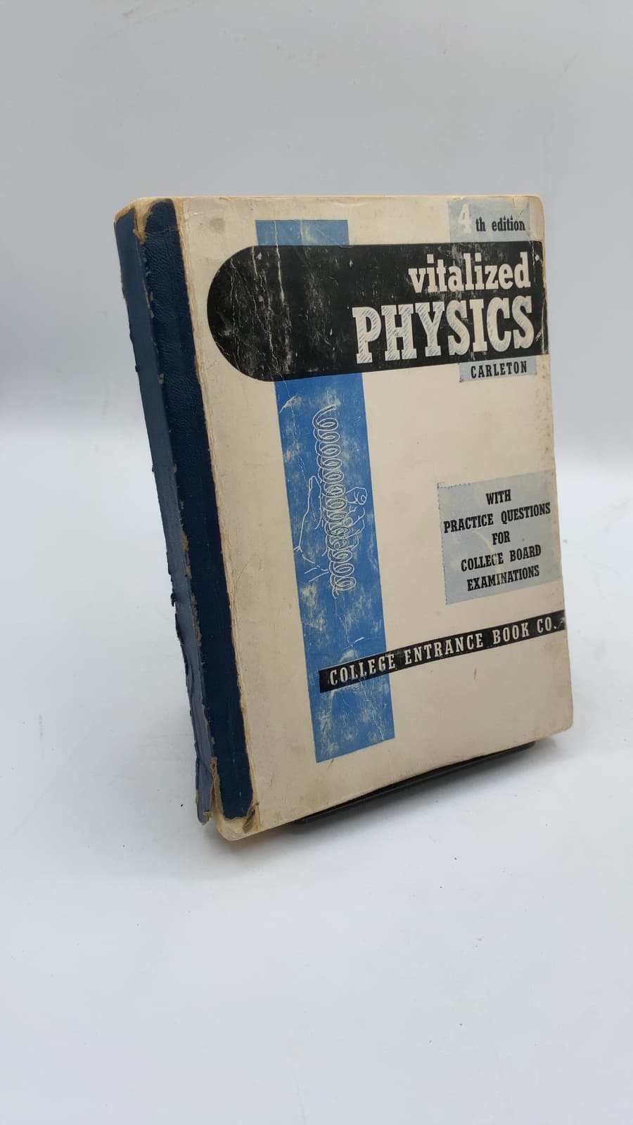 Vitalized Physics (in Graphicolor) by Robert H. Carleton - front cover