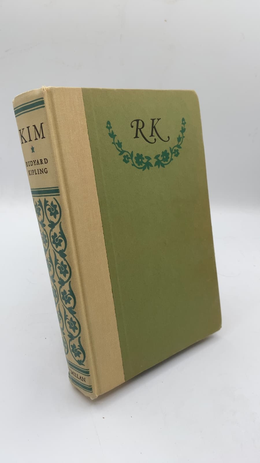 KIM by Rudyard Kipling - front cover