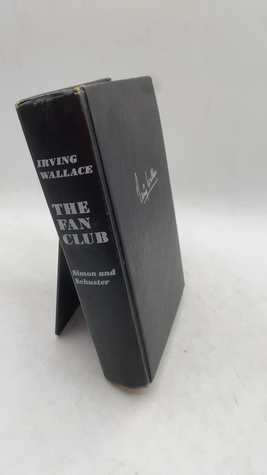 The Fan Club by Irving Wallace - front cover