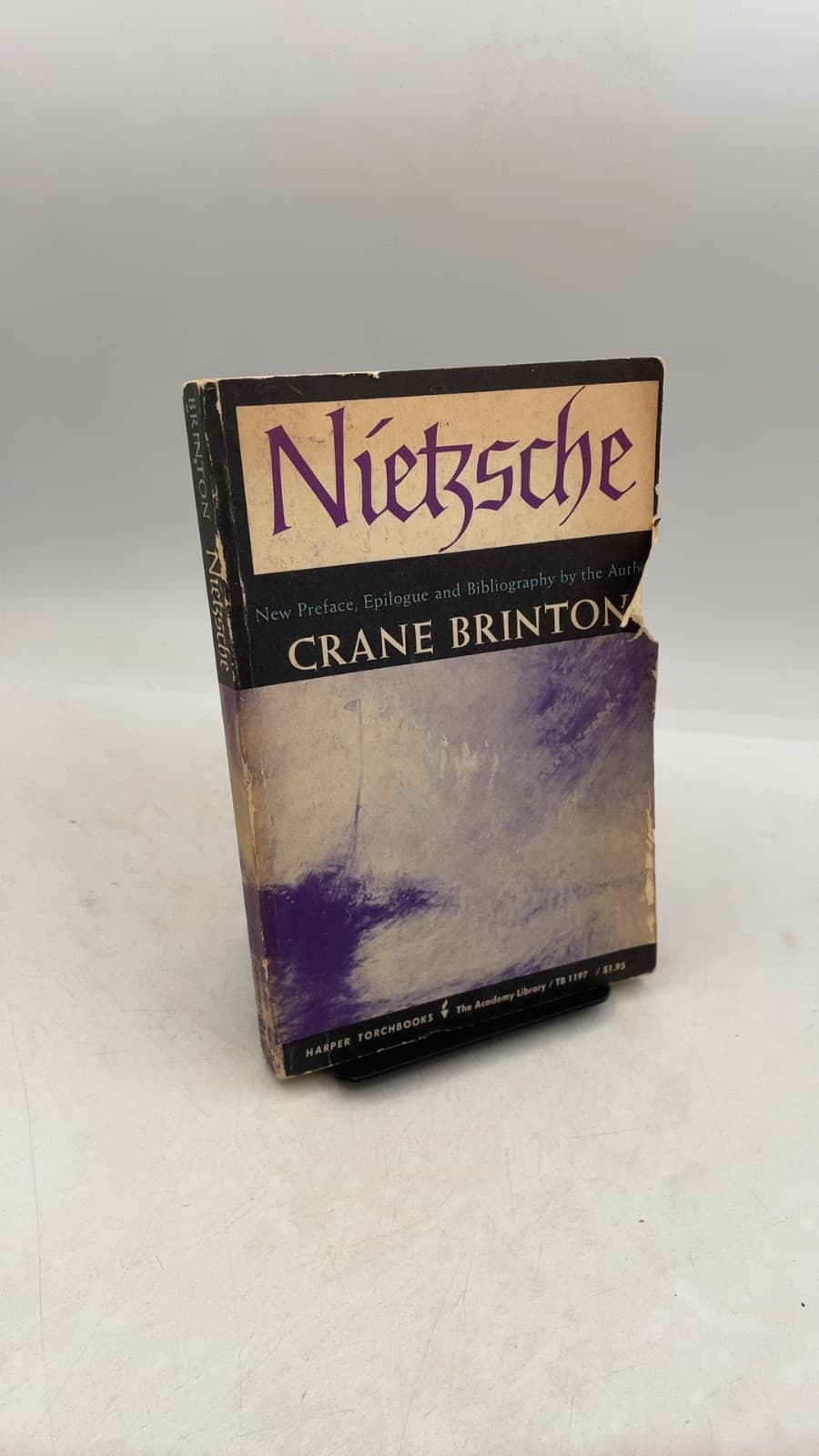 Nietzsche by Crane Brinton - front cover