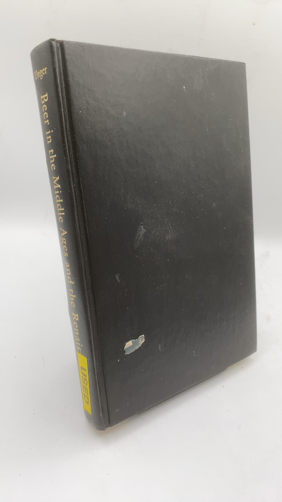 Beer in the Middle Ages and the Renaissance by Richard W. Unger - front cover