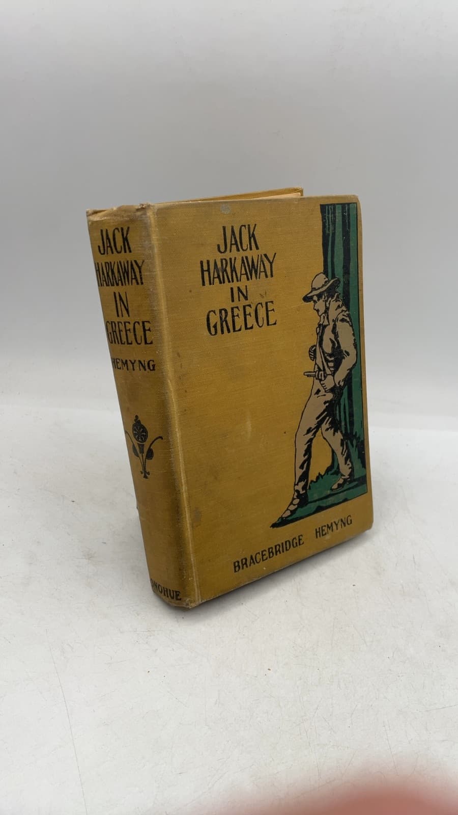 Jack Harkaway and His Son's Adventures in Greece by Bracebridge Hemyng - front cover