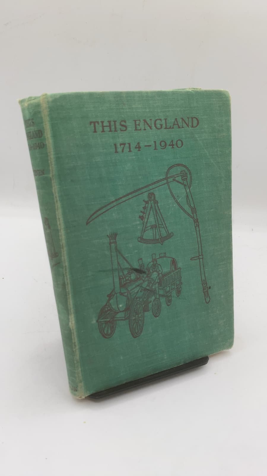 This England 1714-1940 by I. Tenen M.A. - front cover