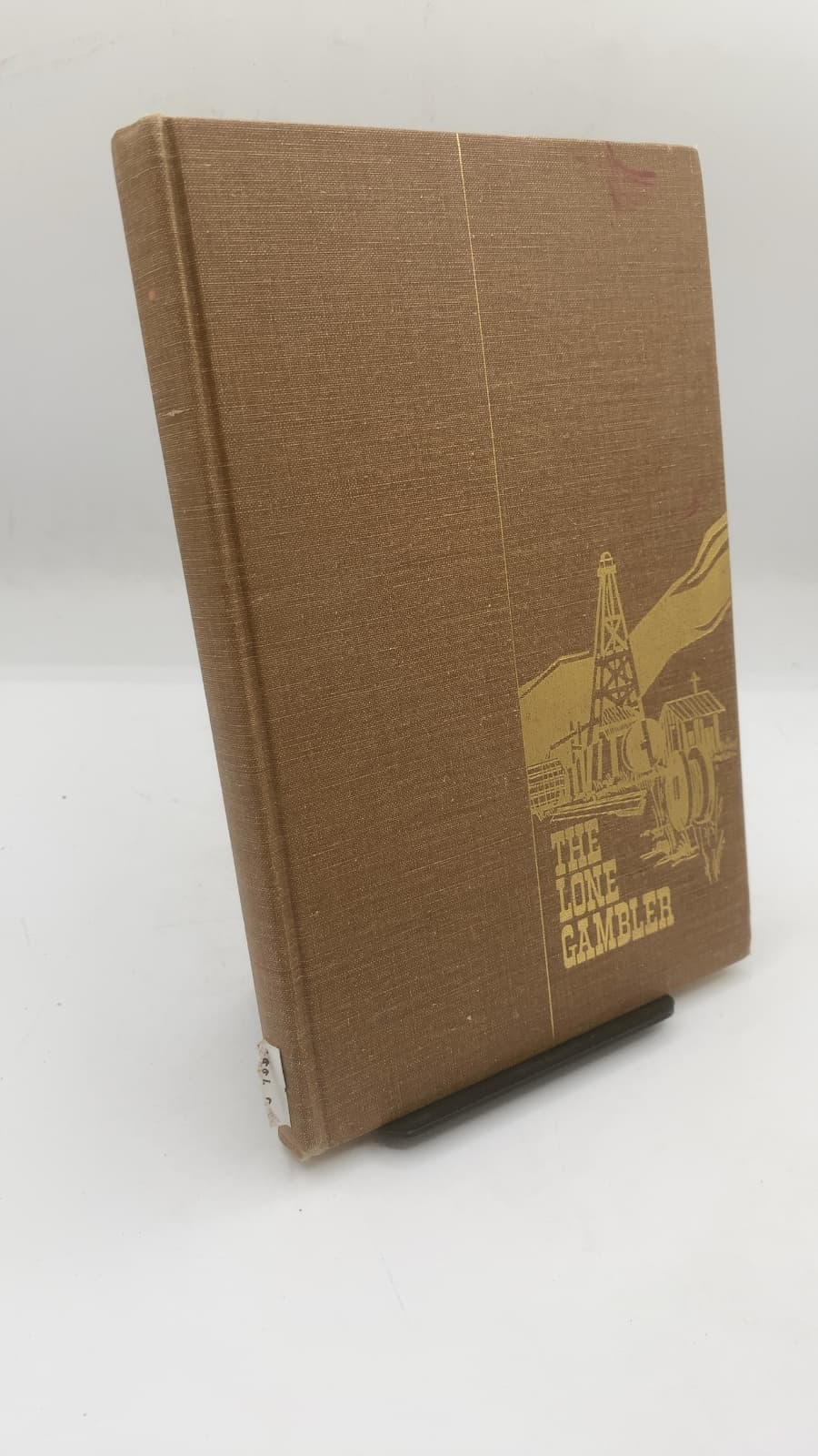 The Lone Gambler by D. E. L. Byers - front cover